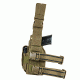 VISM 2954 Universal Drop Leg  Holster, Tan CVDLHOL2954T