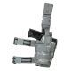 VISM 2955 Tactical Drop Leg Adjustable Holster, Digital Camo CVDLHOL2955D