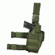 VISM 2955 Tactical Drop Leg Adjustable Holster, Green CVDLHOL2955G