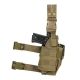 VISM 2955 Tactical Drop Leg Adjustable Holster, Tan CVDLHOL2955T
