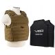 Vism 2963 Series Expert Plate Carrier w/ Two 11in X14in Soft Ballistic Panels, Tan BSLCVPCVX2963T-A