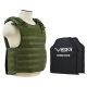 VISM 2964 Series Quick Release Plate Carrier w/ Two Ballistic Plates