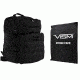 Vism 2974 Series Assault Backpack with Ballistic Soft Panel-Rectangle Cut 11in X14in, Black BSCBAB2974-A