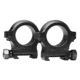 VISM 30mm Hunter Rifle Scope Rings/0.9In Height, Black VR30H09