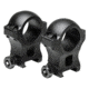 VISM 30mm Hunter Rifle Scope Rings/1.3In Height, Black VR30H13