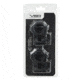VISM 30mm Hunter Rifle Scope Rings/1.5In Height, Black VR30H15