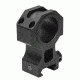 VISM 30mm Tactical Rings/1.5In Height, Black VR30T15