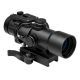 NcSTAR 3.5x32 Illum. CPO Rifle Scope, Urban Tactical Ret.