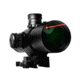 Vism 3X42 CBT Series Red Laser Prismatic Rifle Scope - Mil-Dot Reticle VCBTRM342G