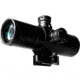 Vism 3X42 CQB Series Prismatic Rifle Scope - P4 Sniper Reticle VCQBP342G
