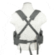 VISM AK Chest Rig, Urban Gray, 10.5in. W x 1.5in. H x 13.5in. D 196646
