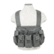 VISM AK Chest Rig, Urban Gray, 10.5in. W x 1.5in. H x 13.5in. D 196646