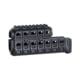 VISM AK-Platform M-LOK Handguard Heat-Resistant Polymer, Black, VG136