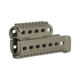 VISM AK-Platform M-LOK Handguard, Tan, VG133T