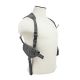 VISM Ambidextrous Shoulder Holster &amp; Mag Pouch