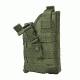 Vism Ambidextrous Modular Molle Holster/Green CVHOL2953G