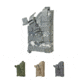 Vism Ambidextrous Modular Molle Holster, Digital Camo, Green, Tan, Urban Gray