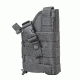 Vism Ambidextrous Modular Molle Holster/Urban Gray CVHOL2953U