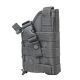 Vism Ambidextrous Modular Molle Holster/Urban Gray CVHOL2953U
