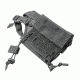 Vism Ambidextrous Modular Molle Holster/Urban Gray CVHOL2953U