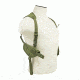 VISM Ambidextrous Shoulder Holster w/ Magazine Holder, Green CV2909G