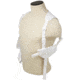 VISM Ambidextrous Shoulder Holster, White, CV2909WH