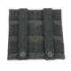 VISM AR 2X Magazine Elast Pouch, Urban Gray, CVAR2MEP3046U