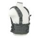 VISM AR Chest Rig, Urban Gray, 11in. W x 2in. H x 19in. D 196635