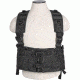 VISM AR Chest Rig w/Quick Detach Buckles - Black CVARCR2922B