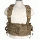 VISM AR Chest Rig w/Quick Detach Buckles - Tan CVARCR2922T