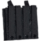 VISM AR Dual Mag Pouch, Black, CVAR2MP3040B