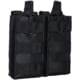 VISM AR Dual Mag Pouch, Black, CVAR2MP3040B
