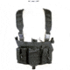 VISM AR &amp; Pistol Mags Chest Rig, Black, CVARPCR3031B