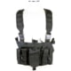 VISM AR &amp; Pistol Mags Chest Rig, Black, CVARPCR3031B