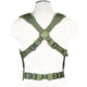 VISM AR &amp; Pistol Mags Chest Rig, Green, CVARPCR3031G