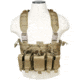 VISM AR &amp; Pistol Mags Chest Rig, Tan, CVARPCR3031T