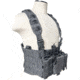 VISM AR &amp; Pistol Mags Chest Rig, Urban Gray, CVARPCR3031U