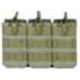 Vism AR Triple Mag Pouch, Green CVAR3MP2928G
