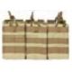 Vism AR Triple Mag Pouch, Tan CVAR3MP2928T