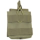 VISM AR10/ M1A/ FAL Single Mag Pouch, Green, CV3081MP3041G