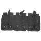VISM AR10/ M1A/ FAL Triple Mag Pouch, Black, CV3083MP3042B