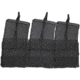 VISM AR10/ M1A/ FAL Triple Mag Pouch, Black, CV3083MP3042B