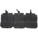 VISM AR10/ M1A/ FAL Triple Mag Pouch, Black, CV3083MP3042B