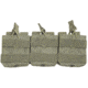 VISM AR10/ M1A/ FAL Triple Mag Pouch, Green, CV3083MP3042G