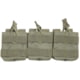 VISM AR10/ M1A/ FAL Triple Mag Pouch, Green, CV3083MP3042G