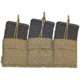 VISM AR10/ M1A/ FAL Triple Mag Pouch, Tan, CV3083MP3042T