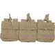 VISM AR10/ M1A/ FAL Triple Mag Pouch, Tan, CV3083MP3042T