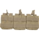 VISM AR10/ M1A/ FAL Triple Mag Pouch, Tan, CV3083MP3042T