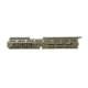 VISM AR15 M-Lok Handguard/ Two Piece/ Drop In Fit/ Carbine Extended Handguard Length/ 13.5 L, Tan VMARMLCET