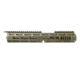 VISM AR15 M-Lok Handguard/ Two Piece/ Drop In Fit/ Carbine Extended Handguard Length/ 13.5 L, Tan VMARMLCET
